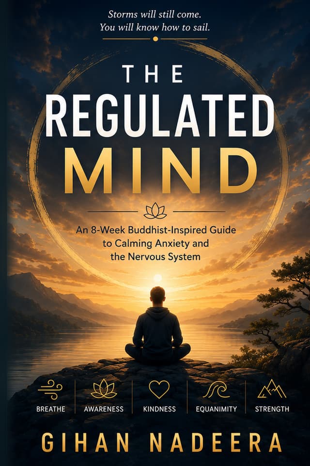 The Regulated Mind book cover by Gihan Nadeera